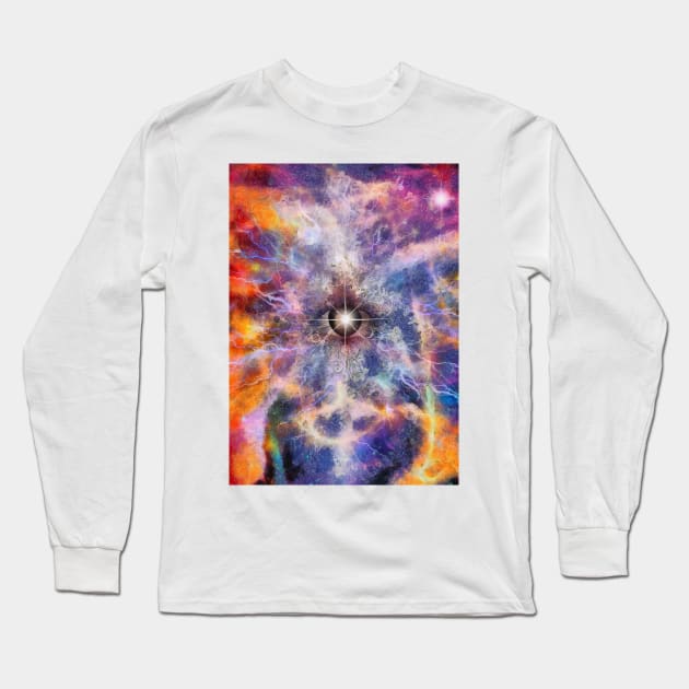 The Eye of Mystery Long Sleeve T-Shirt by rolffimages